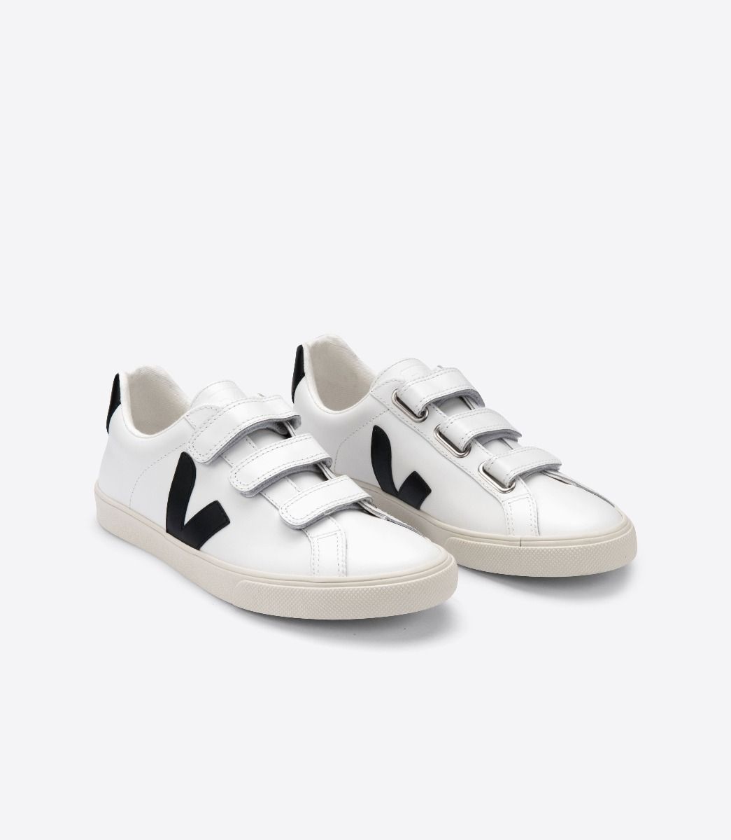 3-Lock WMN Extra-white Veja Black Sneaker Schuhe 
