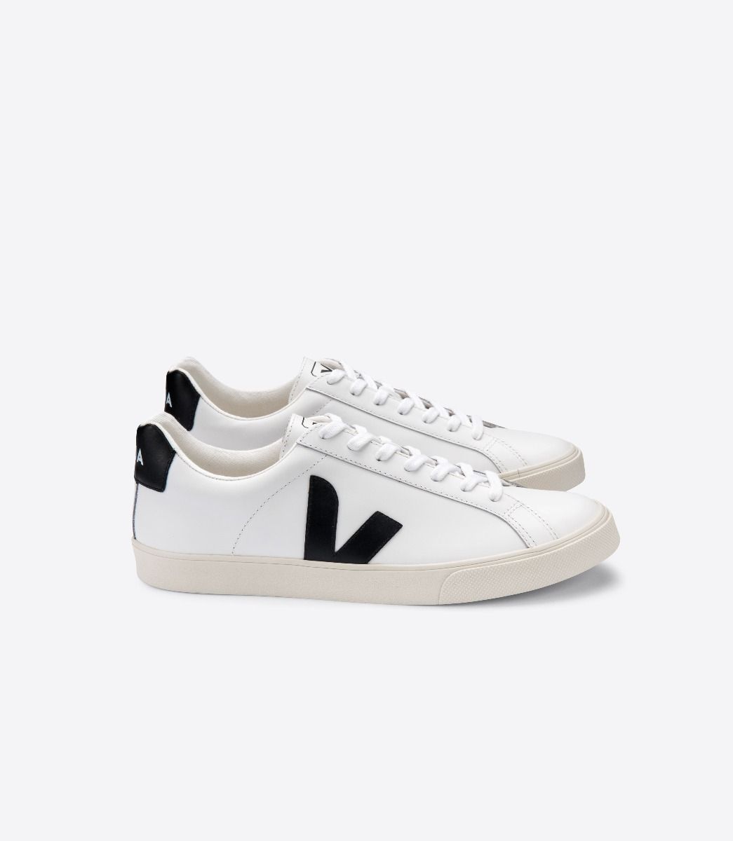 Save 24% Veja Leather Sneaker Esplar in White Womens Trainers Veja Trainers 