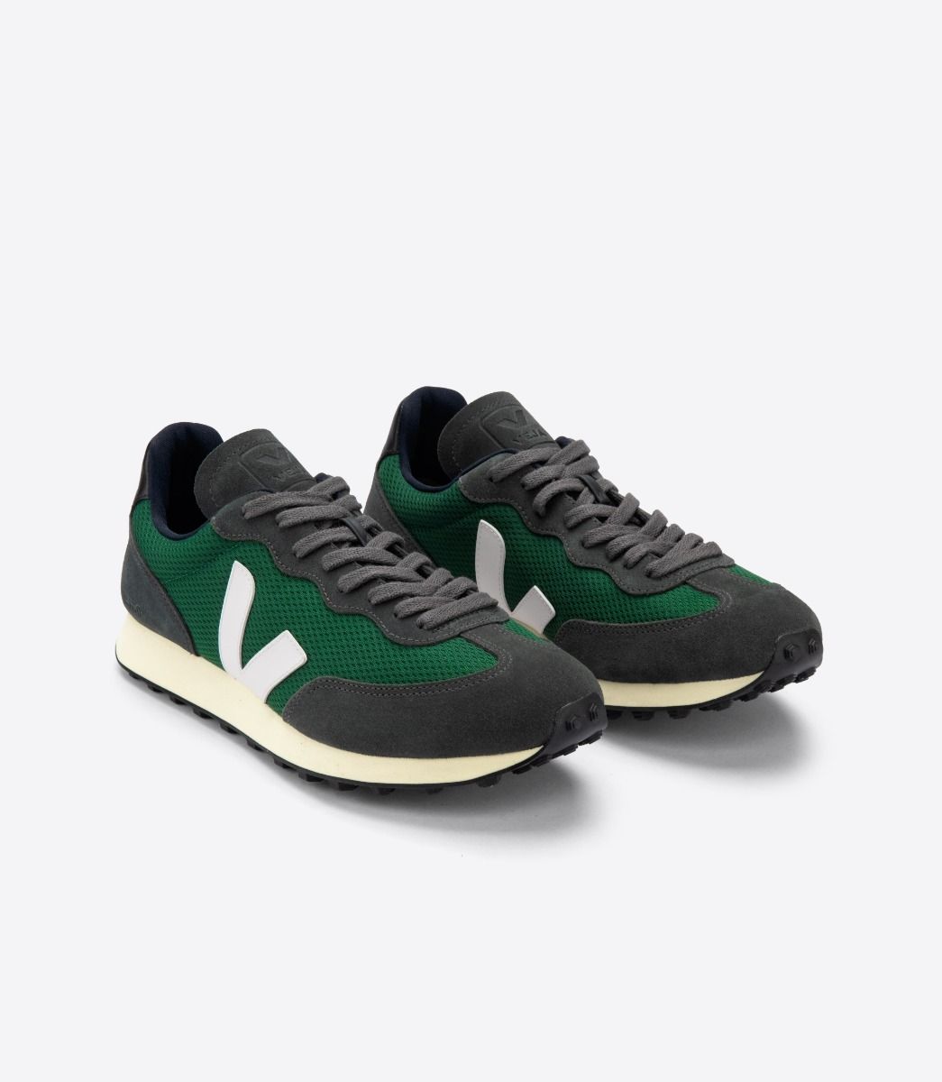 Veja Rubber Venturi Sneakers in Black Save 16% Womens Mens Shoes Mens Trainers Low-top trainers 