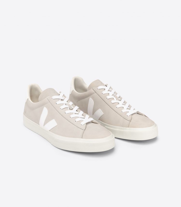 Veja Leather Campo in White for Men Mens Trainers Veja Trainers 
