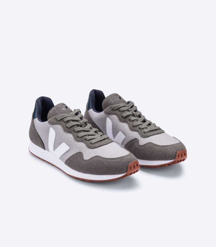 VEJA HOLIDAY LOW TOP B MESH OLIVE WHITE