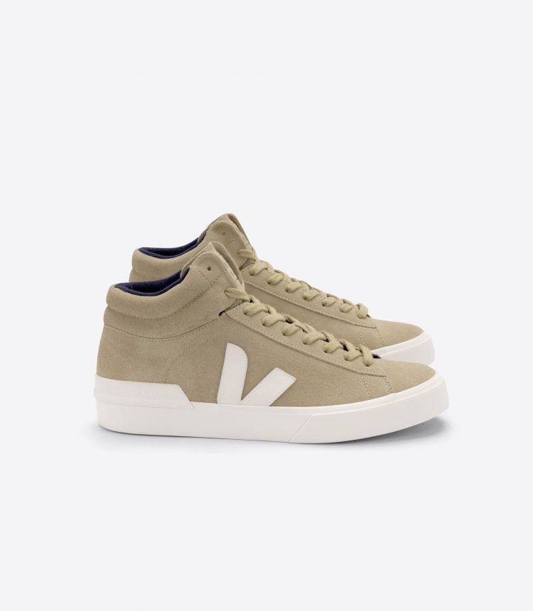 Save 2% Veja Leather Campo Sneaker in White for Men Mens Trainers Veja Trainers 