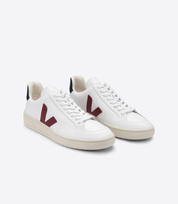 V-12 WMN Extra White Natural Natural Sole Sneaker Schuhe Veja 