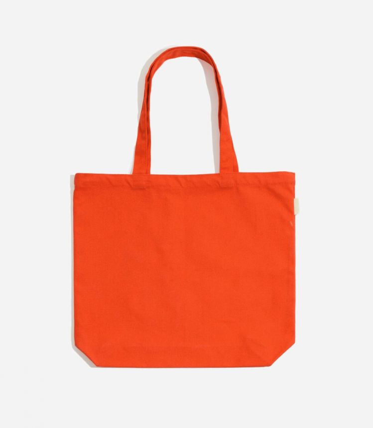 TOTE BAG COTTON RED