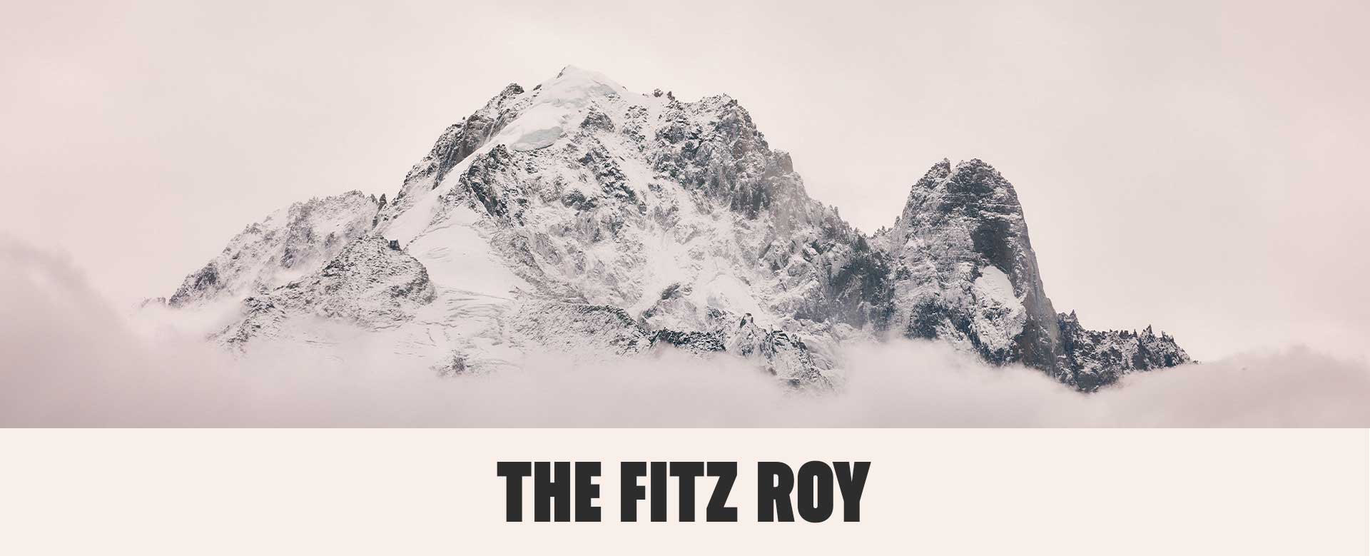 マウントフィッツロイ（Mount FITZ ROY